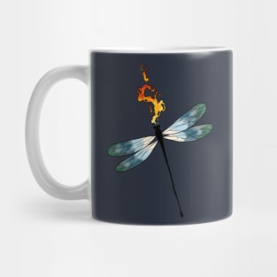 Fire Breathing Dragonfly Mug